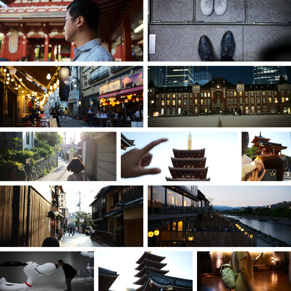 我覺得旅遊照通常都長這樣,很雞肋,好看是好看,紀念性也有,但就是也有點空洞。